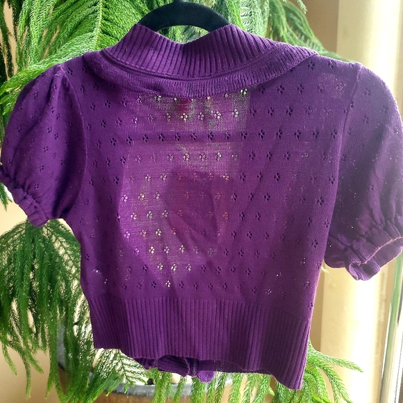 Derek Heart Vintage Shawl Cover - Picture 2 of 6